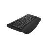TECLADO GENIUS ERGO KB-7123 AI COPILOT MULTIMEDIA USB SP NEGRO