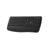 TECLADO GENIUS ERGO KB-7123 AI COPILOT MULTIMEDIA USB SP NEGRO