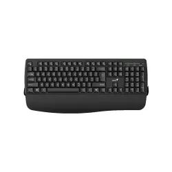 TECLADO GENIUS ERGO KB-7123 AI COPILOT MULTIMEDIA USB SP NEGRO
