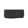 TECLADO GENIUS ERGO KB-7123 AI COPILOT MULTIMEDIA USB SP NEGRO