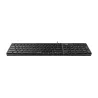 TECLADO GENIUS SMART SLIMSTAR 126 AI COPILOT USB MULTIMEDIA NEGRO