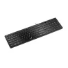 TECLADO GENIUS SMART SLIMSTAR 126 AI COPILOT USB MULTIMEDIA NEGRO