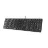 TECLADO GENIUS SMART SLIMSTAR 126 AI COPILOT USB MULTIMEDIA NEGRO