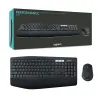 TECLADO LOGITECH + MOUSE MK850 WIRELESS USB BLACK (PN 920-008659)