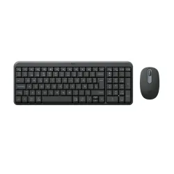 TECLADO LOGITECH + MOUSE MK250 BLUETOOTH NEGRO
