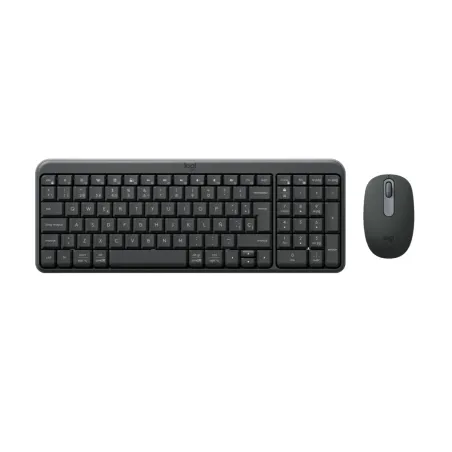 TECLADO LOGITECH + MOUSE MK250 BLUETOOTH NEGRO