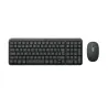 TECLADO LOGITECH + MOUSE MK250 BLUETOOTH NEGRO