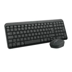 TECLADO LOGITECH + MOUSE MK250 BLUETOOTH NEGRO