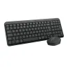 TECLADO LOGITECH + MOUSE MK250 BLUETOOTH NEGRO