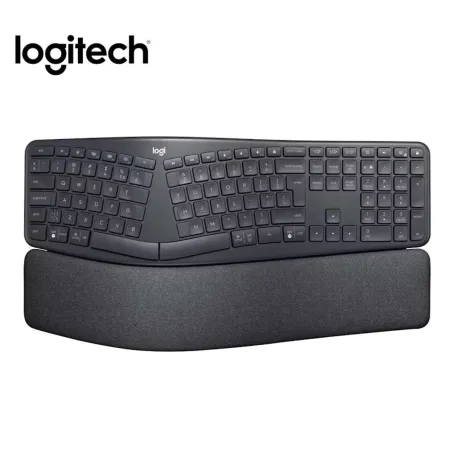 TECLADO LOGITECH ERGO K860 WIRELESS / BT SP BLACK (920-009845)