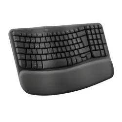 TECLADO LOGITECH ERGO WAVE WIRELESS BOLT/ BT GRAFITO