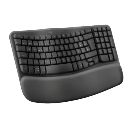 TECLADO LOGITECH ERGO WAVE WIRELESS BOLT/ BT GRAFITO