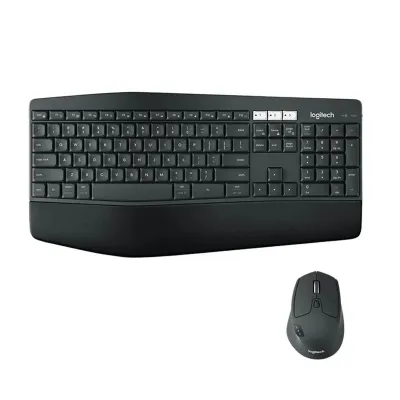 TECLADO LOGITECH + MOUSE MK850 WIRELESS USB BLACK (PN 920-008659)
