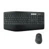 TECLADO LOGITECH + MOUSE MK850 WIRELESS USB BLACK (PN 920-008659)