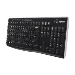 TECLADO LOGITECH K270 WIRELESS UNIFYING USB NEGRO