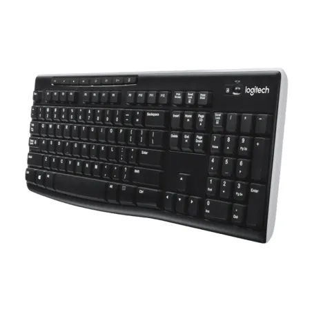 TECLADO LOGITECH K270 WIRELESS UNIFYING USB NEGRO