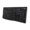 TECLADO LOGITECH K270 WIRELESS UNIFYING USB NEGRO