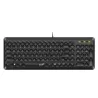TECLADO GENIUS SLIMSTAR Q200 USB MULTIMEDIA SP BLACK (31310020401)