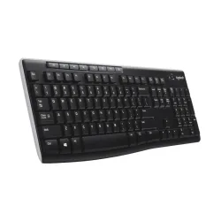 TECLADO LOGITECH K270 WIRELESS UNIFYING USB NEGRO