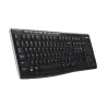TECLADO LOGITECH K270 WIRELESS UNIFYING USB NEGRO