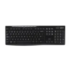 TECLADO LOGITECH K270 WIRELESS UNIFYING USB NEGRO