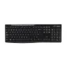 TECLADO LOGITECH K270 WIRELESS UNIFYING USB NEGRO