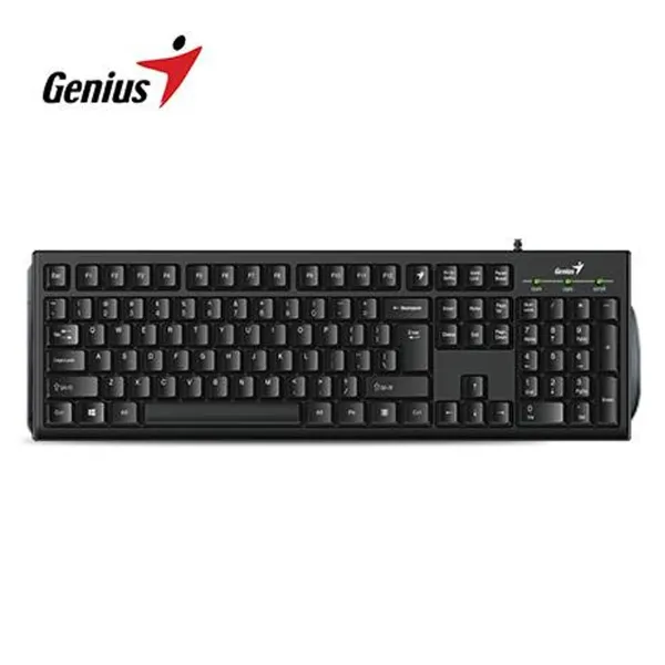 TECLADO GENIUS SMART KB-100 USB SP BLACK (31300005401)