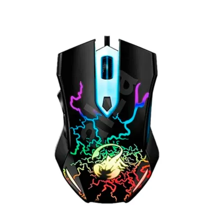MOUSE GENIUS GX SCORPION SPEAR 2000 NEGRO