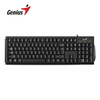 TECLADO GENIUS SMART KB-100 USB SP BLACK (31300005401)