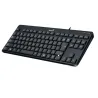 TECLADO GENIUS TKL LUXEMATE 110 USB MULTIMEDIA SP BLACK (31300012401)