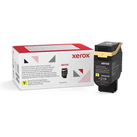 TONER XEROX 006R04680 COLOR YELLOW