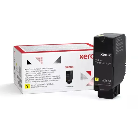 TONER CAPACIDAD ESTÁNDAR 006R04623 COLOR AMARILLO