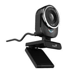 CAMARA GENIUS QCAM 6000 FHD 1080P USB COLOR NEGRO