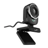 CAMARA GENIUS QCAM 6000 FHD 1080P USB COLOR NEGRO
