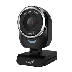 CAMARA GENIUS QCAM 6000 FHD 1080P USB COLOR NEGRO