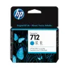 TINTA HP 3ED67A (712A) COLOR CYAN