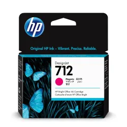 TINTA HP 3ED68A (712A) COLOR MAGENTA