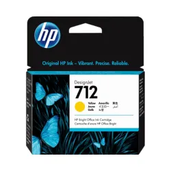 TINTA HP 3ED69A (712A) 29ML YELLOW