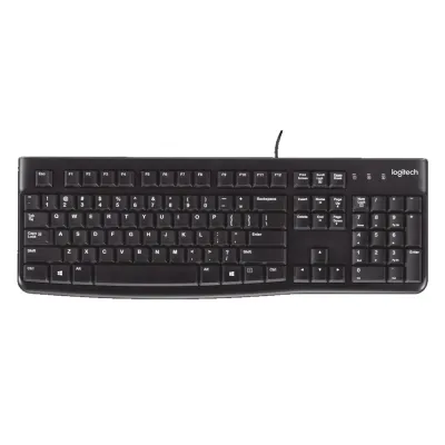 TECLADO LOGITECH K120 USB SP BLACK (PN 920-004422)
