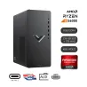 PC HP 15L Ryzen 5 5600G 8 GB Disco 1TB +256 SSD Video 4 GB Win 11 +Monitor