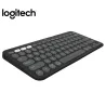 TECLADO LOGITECH PEBBLE 2 K380S BLUETOOTH/WIRELESS SP GRAPHITE (920-011783)
