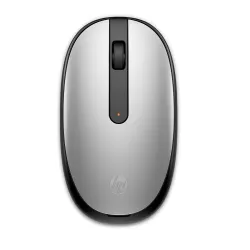 MOUSE HP 240 PKS BT COLOR PLATEADO