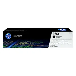TONER HP CE310A (126A) COLOR  NEGRO