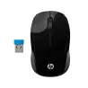 MOUSE HP 200  WIRELESS COLOR NEGRO