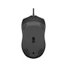 MOUSE HP 100  COLOR NEGRO