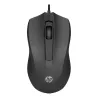 MOUSE HP 100  COLOR NEGRO