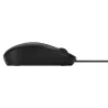 MOUSE HP 125 CON CABLE USB 265A9UT COLOR NEGRO