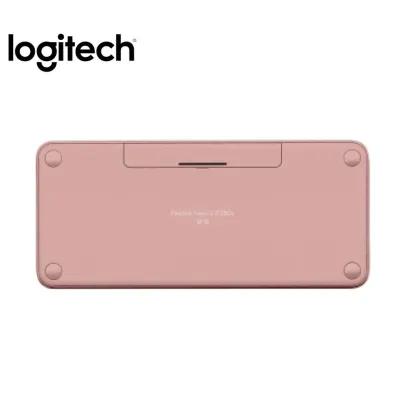 TECLADO LOGITECH PEBBLE 2 K380S BLUETOOTH/WIRELESS SP ROSE (920-011785)