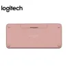 TECLADO LOGITECH PEBBLE 2 K380S BLUETOOTH/WIRELESS SP ROSE (920-011785)