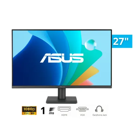 MONITOR 27 ASUS VA279HG IPS FHD 120HZ 1MS